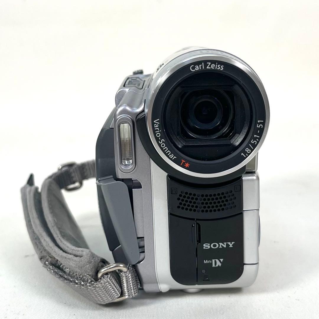 動作確認済 SONY HANDYCAM DCR-HC90 ビデオカメラ
