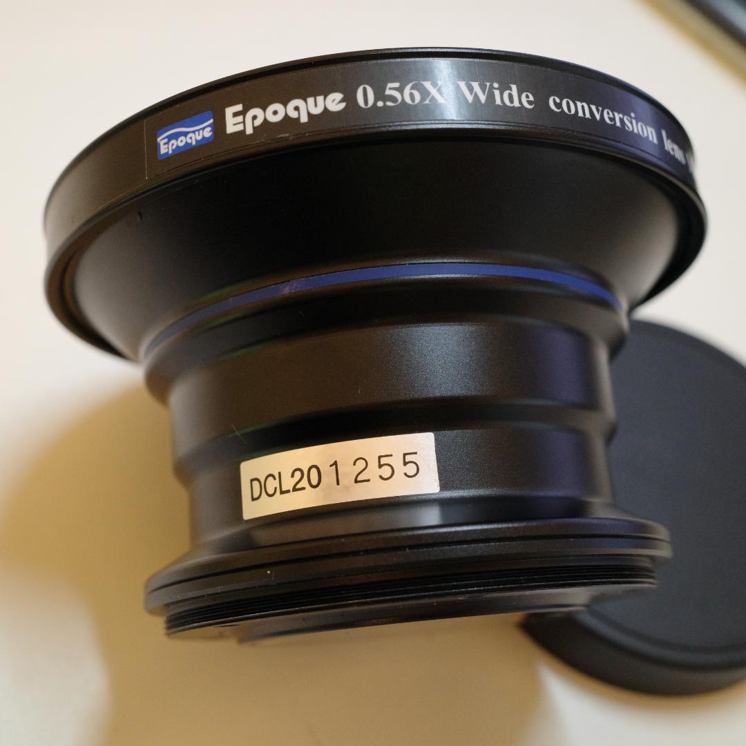 Epoque ワイドコンバージョンレンズ　DLC-20 水中撮影用