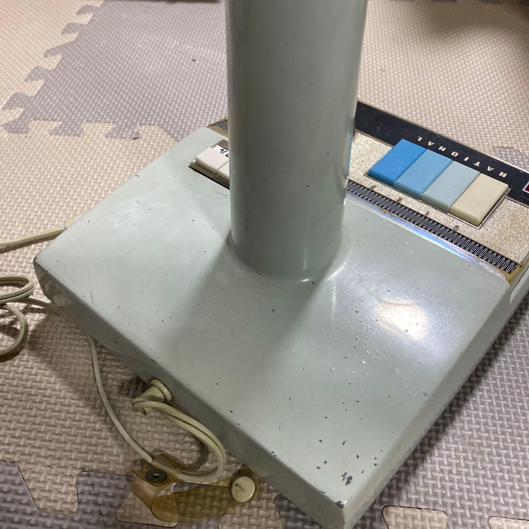 National ナショナル 扇風機 F-30ZE レトロ 昭和家電 ジャンク品
