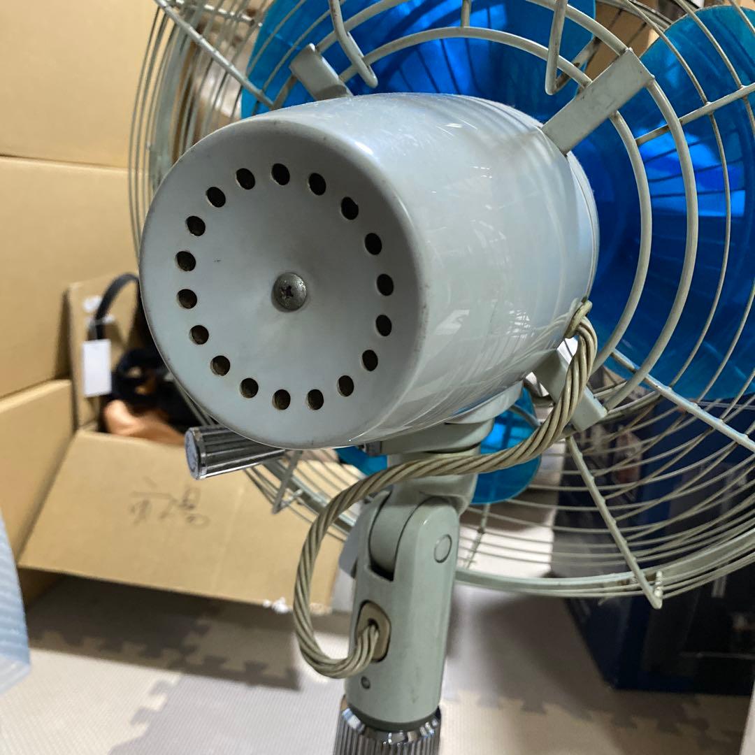 National ナショナル 扇風機 F-30ZE レトロ 昭和家電 ジャンク品