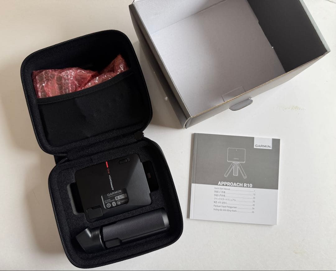 【新品未使用】GARMIN Approach R10 ガーミンアプローチR10