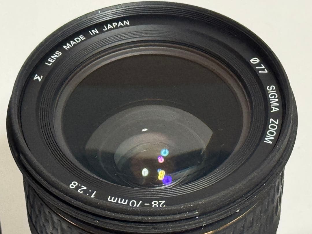 【お値引中】Canon用 SIGMA EF 28-70mm F2.8 EX 美品