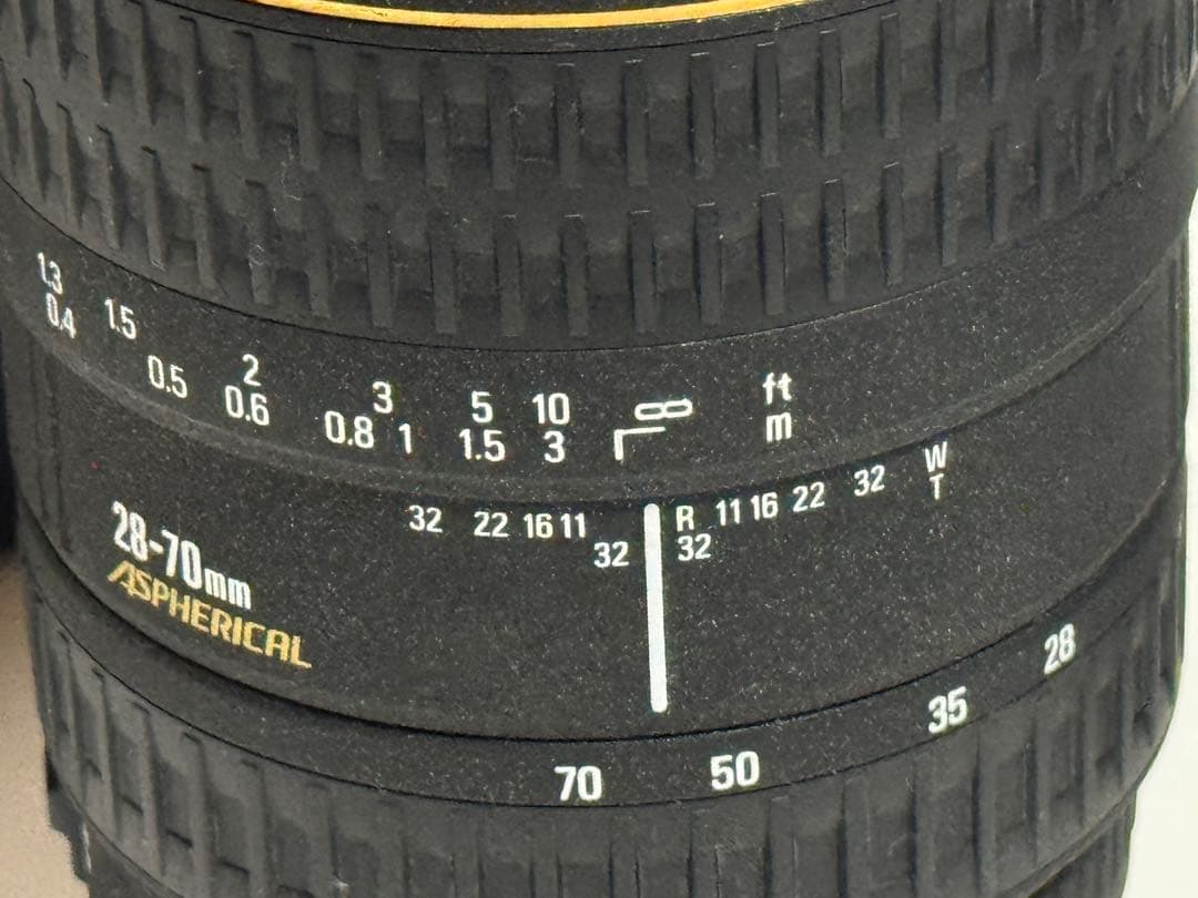 【お値引中】Canon用 SIGMA EF 28-70mm F2.8 EX 美品