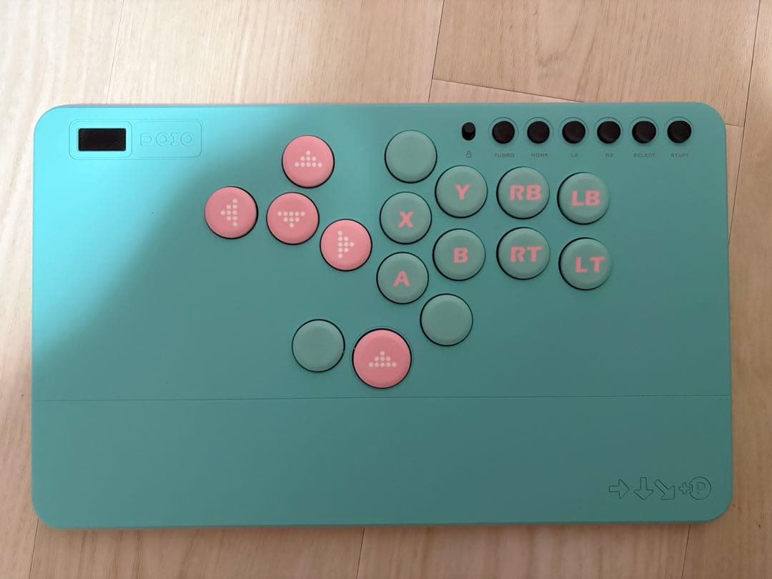 DOIO HITPAD HE Pro【レバーレス】Green Pink