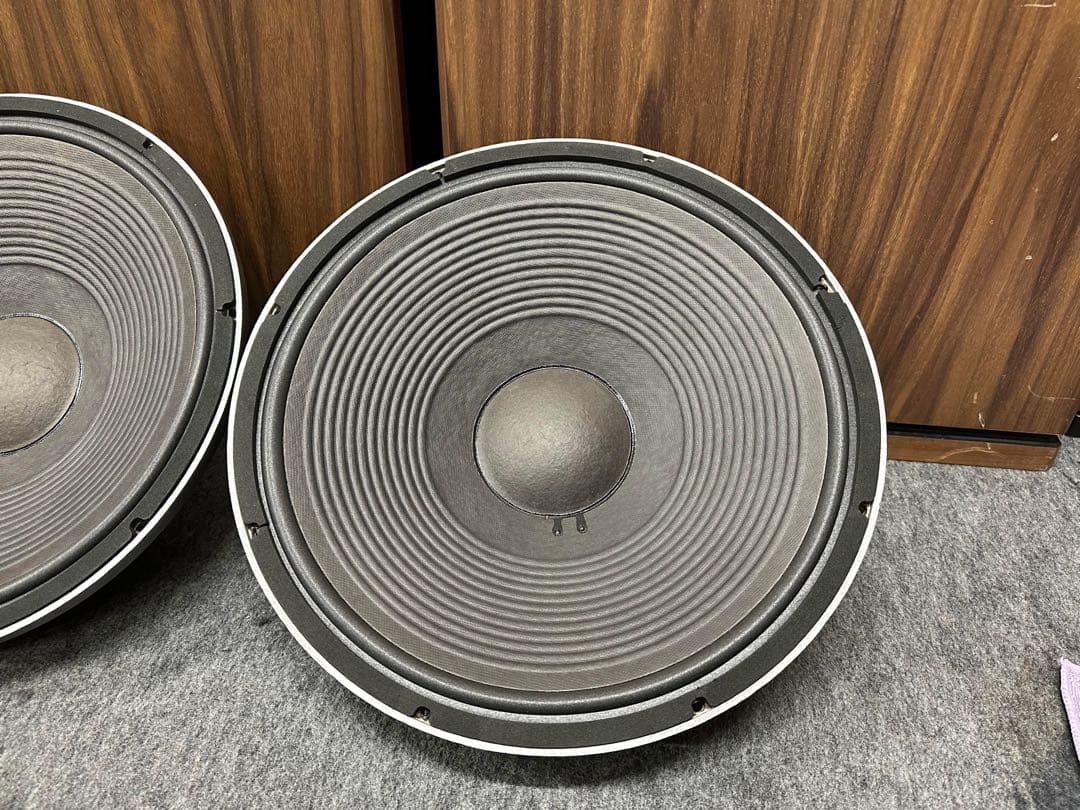 JBL 2231A アルニコユニットペア。動作品