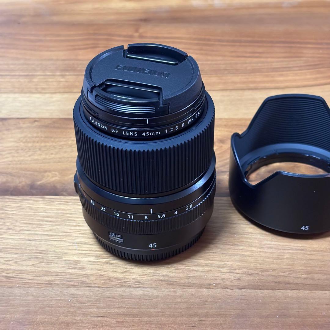 FUJIFILM フジノン GF45mm F2.8 R WR 美品