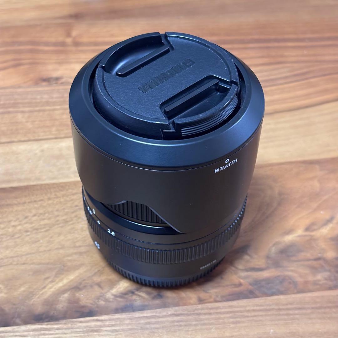 FUJIFILM フジノン GF45mm F2.8 R WR 美品