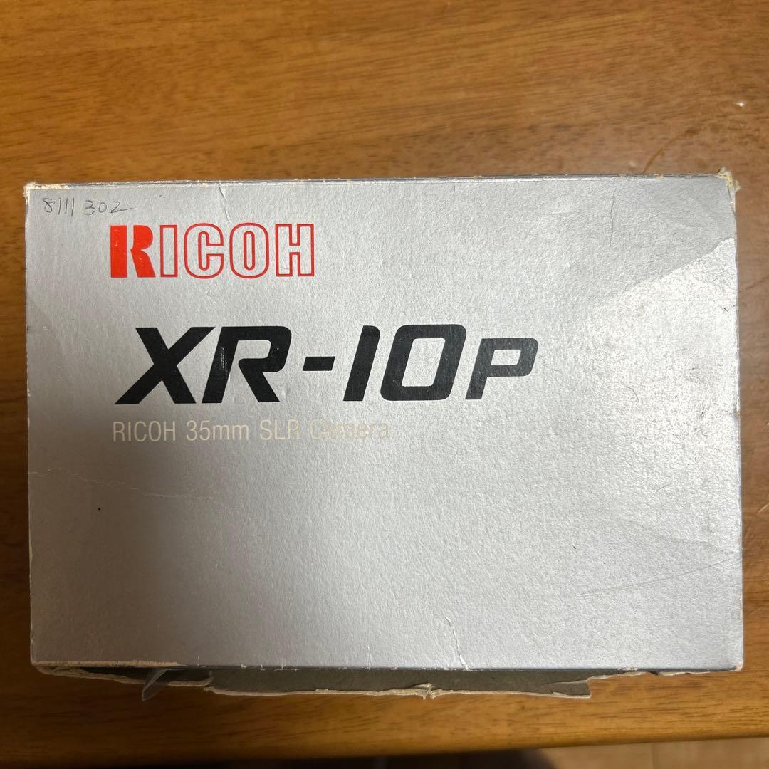 フィルムカメラ RICOH XR-10P