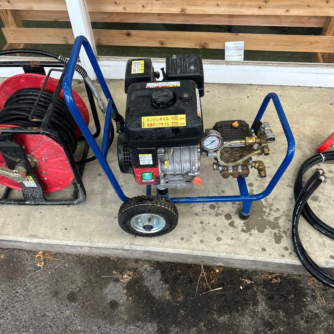 高圧洗浄機本体 ガソリンエンジン　JC-1513GO