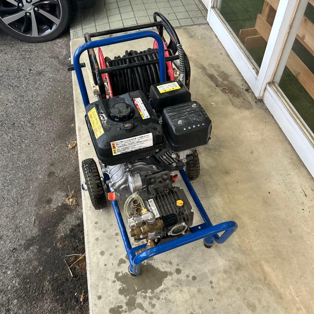 高圧洗浄機本体 ガソリンエンジン　JC-1513GO