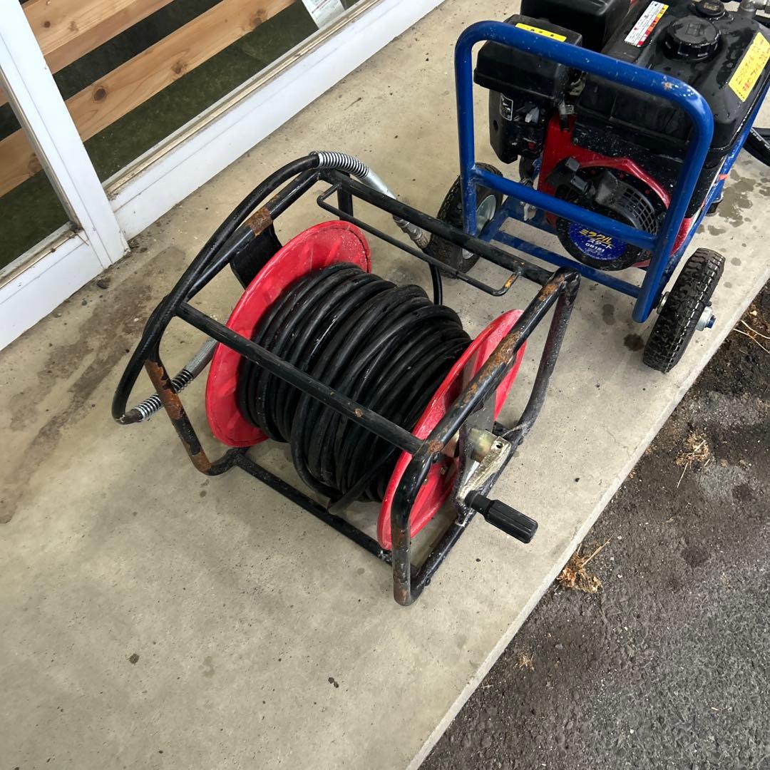 高圧洗浄機本体 ガソリンエンジン　JC-1513GO