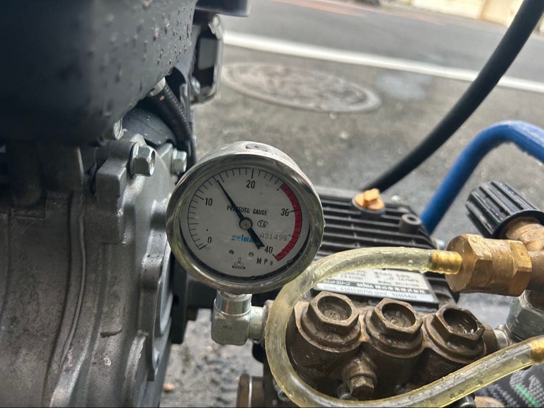 高圧洗浄機本体 ガソリンエンジン　JC-1513GO