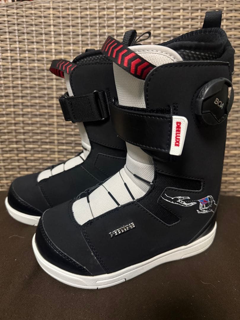 ディーラックス　キッズスノボードブーツ　21cm