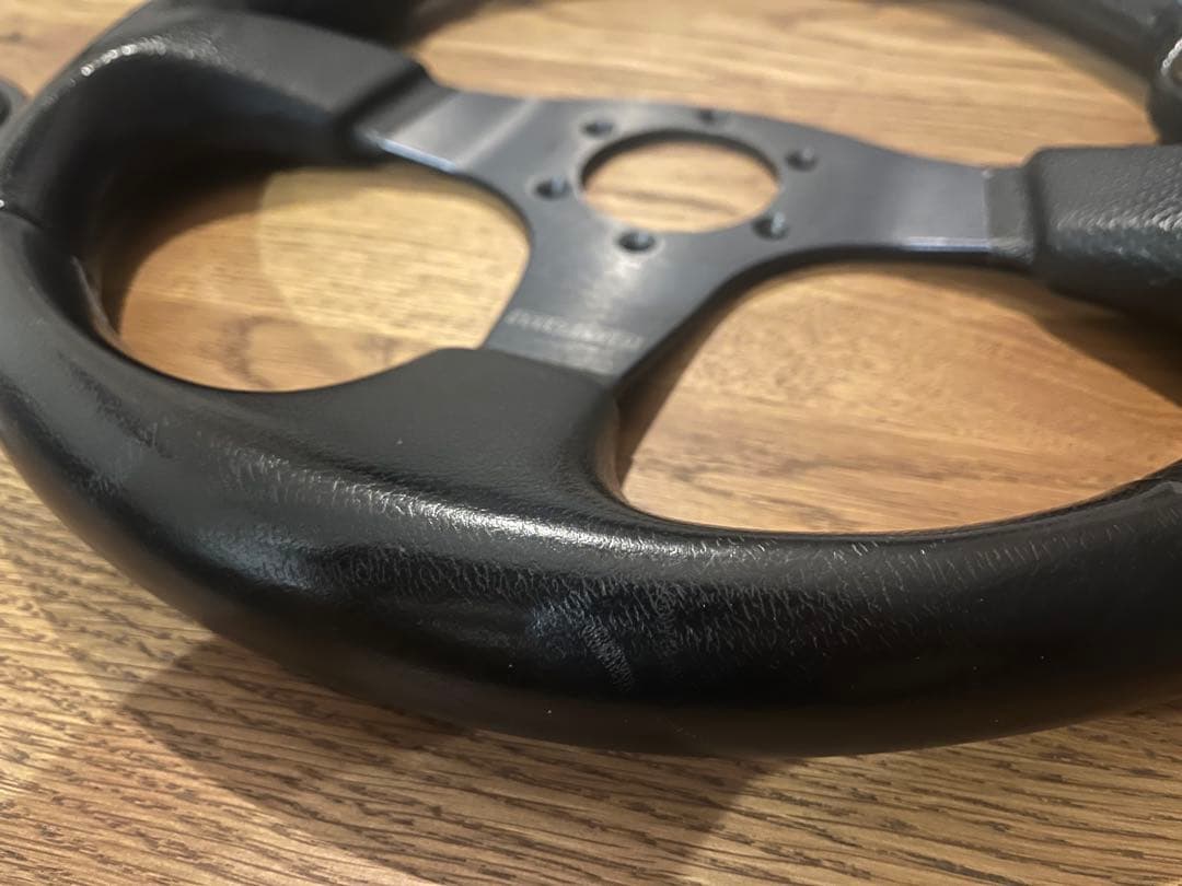 MOMO JET 350mm レザー カーボン φ 35