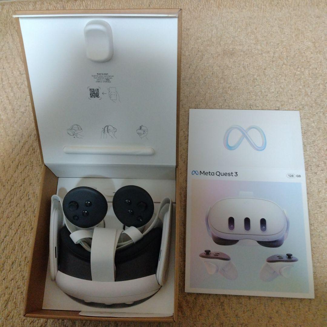 美品 メタクエスト3 128GB