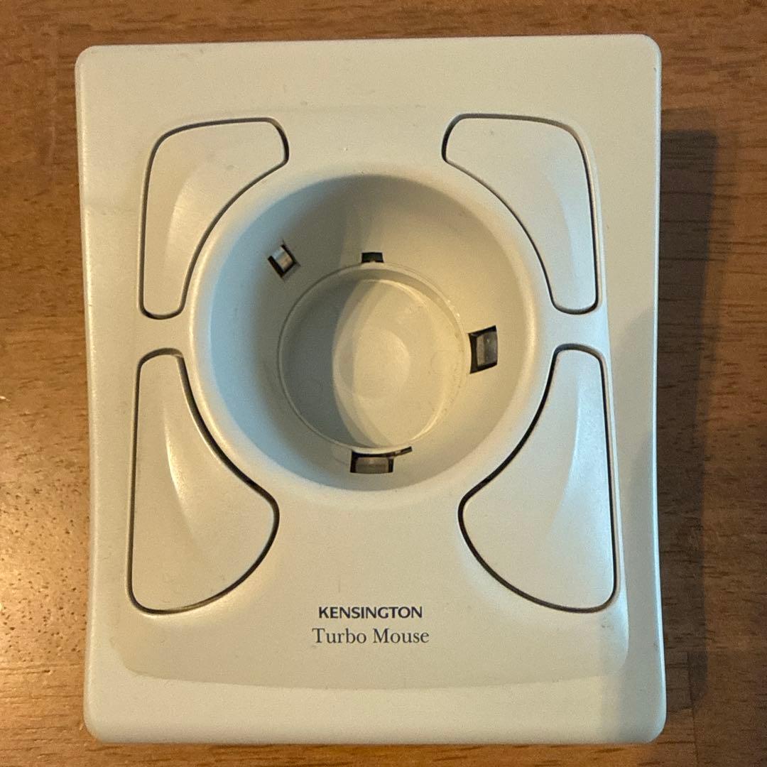 ケンジトン トラックボール Turbo Mouse for Mac #64210