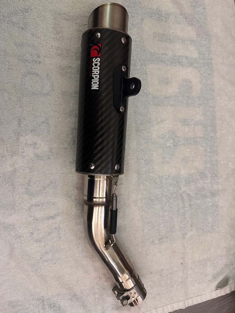 SCORPION カーボンファイバー マフラー　cbr250rrmc51