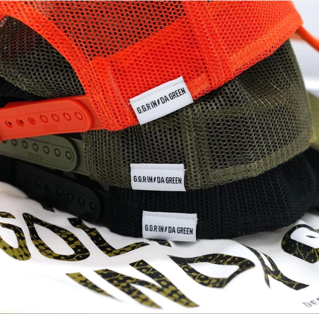 【完売品】goold golf rockers メッシュキャップ ネイビー