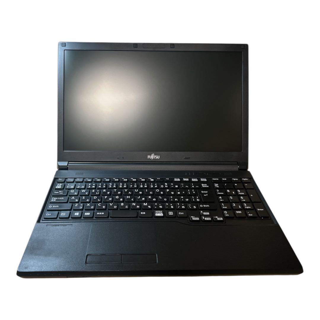 富士通 LIFEBOOK A576/R Win11 SSD128GB 4GB