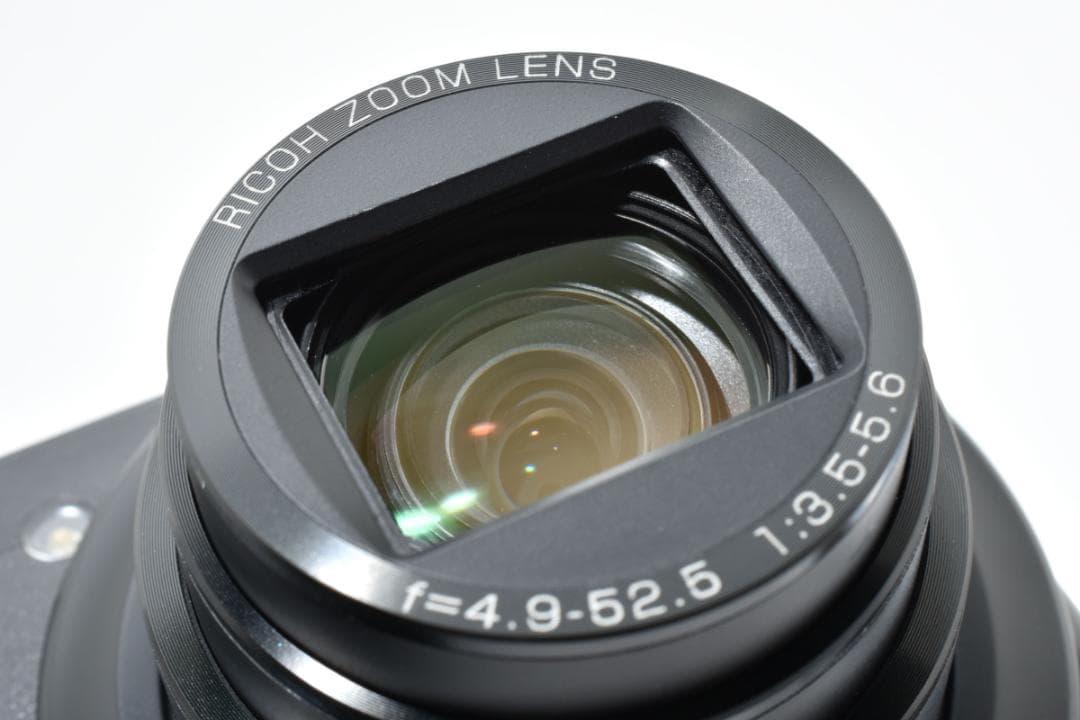 専用★極美品★リコー RICOH CX5 ブラック #1605