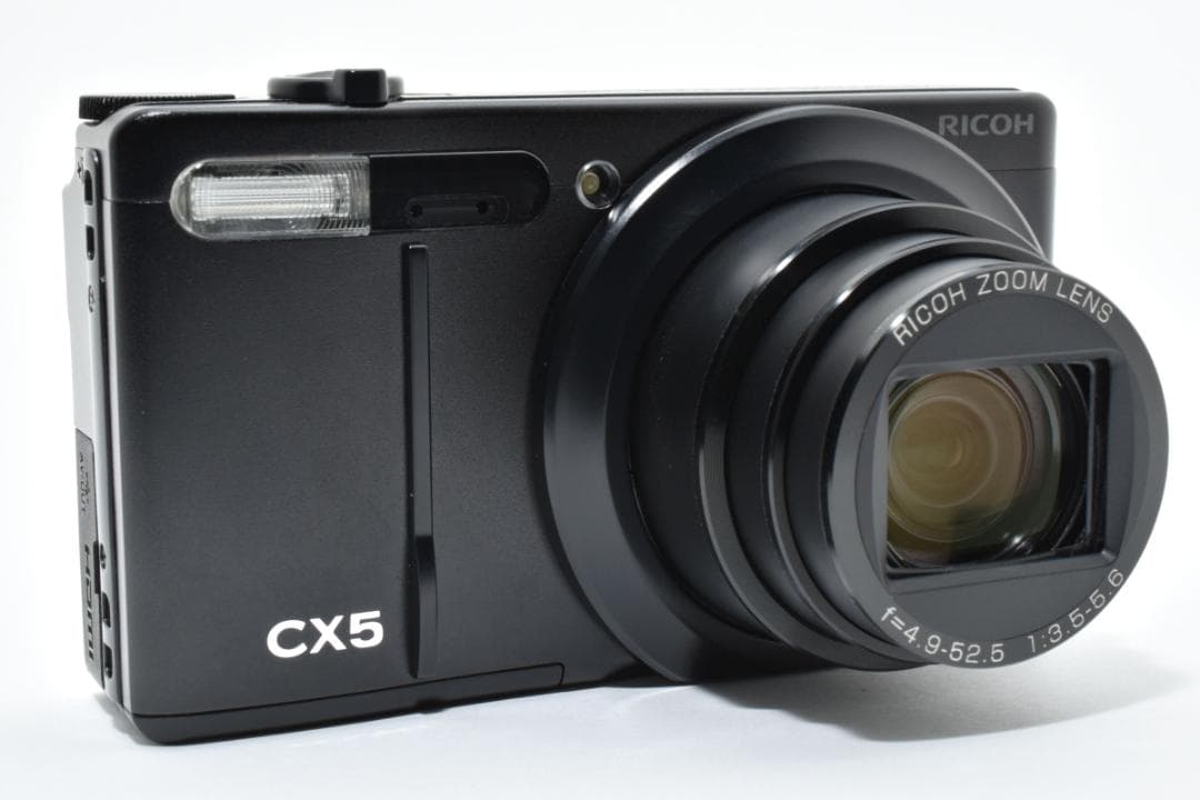 専用★極美品★リコー RICOH CX5 ブラック #1605