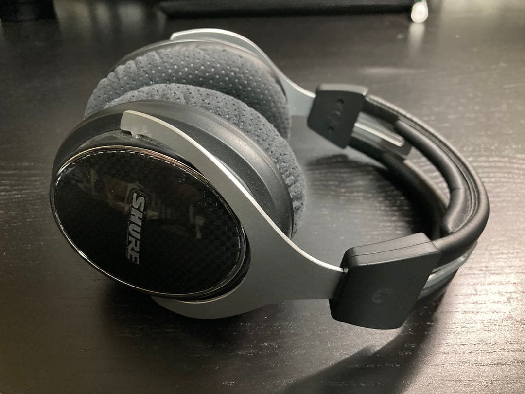 ヘッドホン SHURE SRH1540