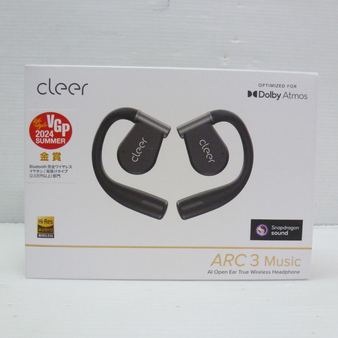 Cleer ARC3 MUSIC BLACK ワイヤレスイヤホン
