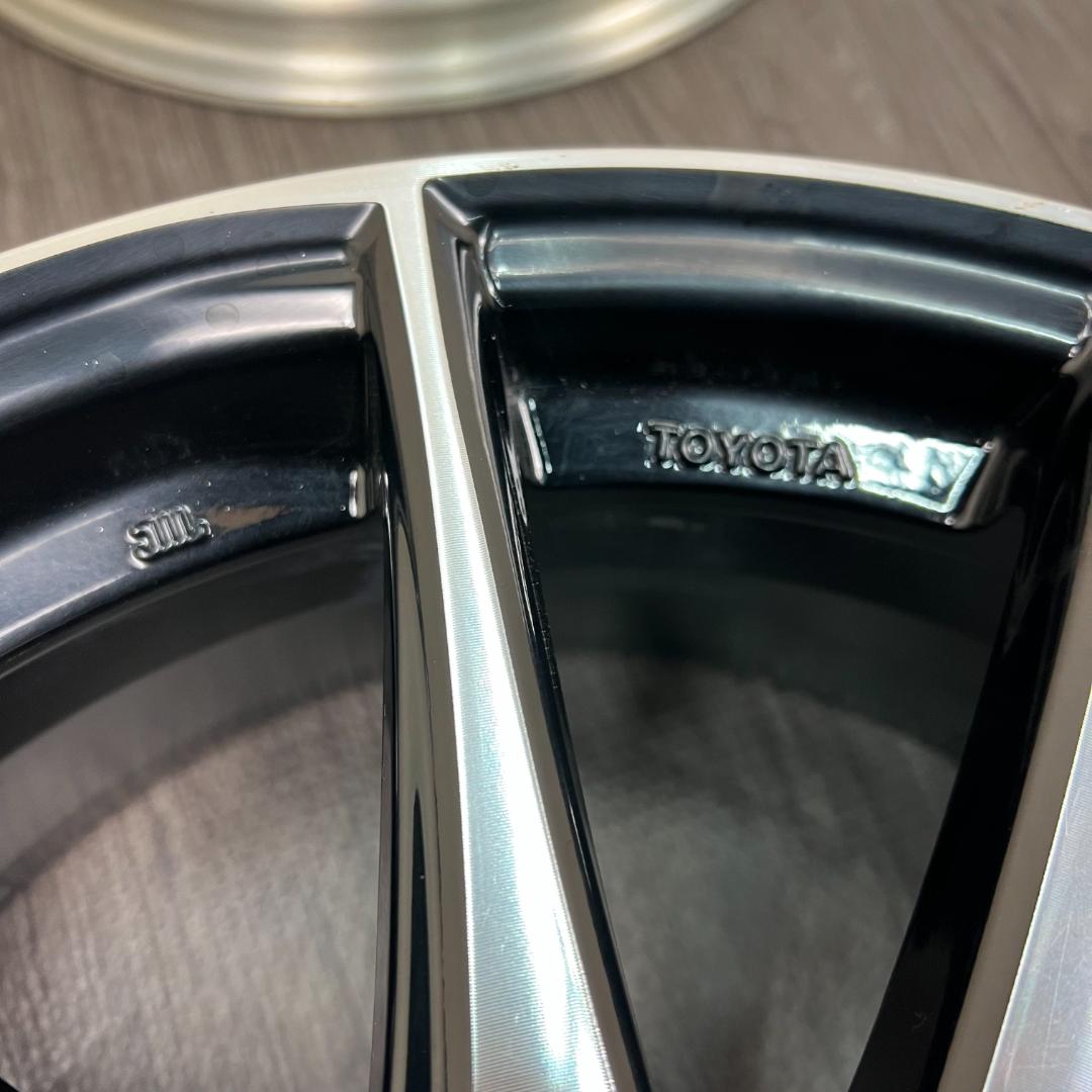 [美品] 純正ホイールGR YARIS ENKEI 17インチ