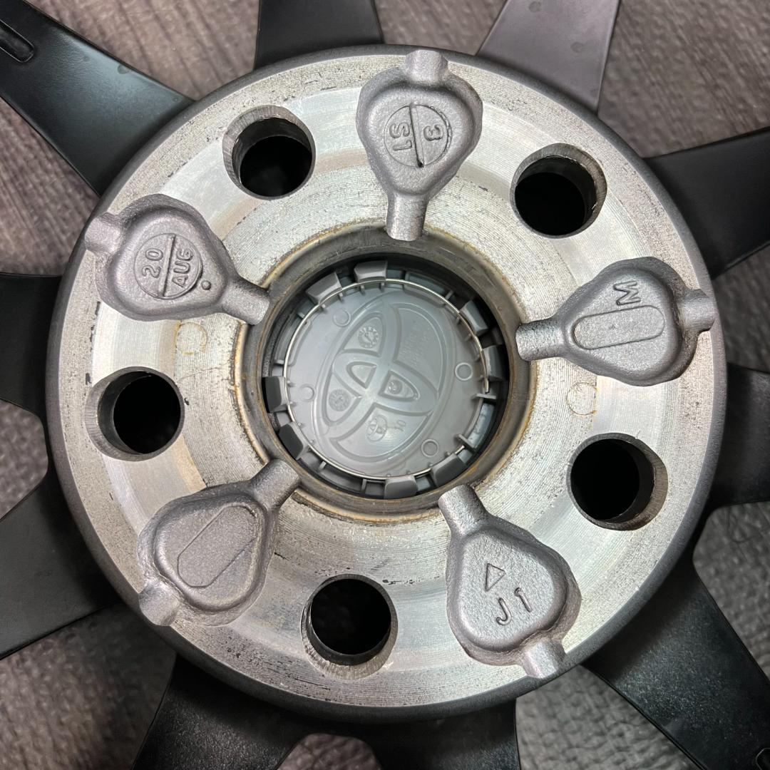 [美品] 純正ホイールGR YARIS ENKEI 17インチ