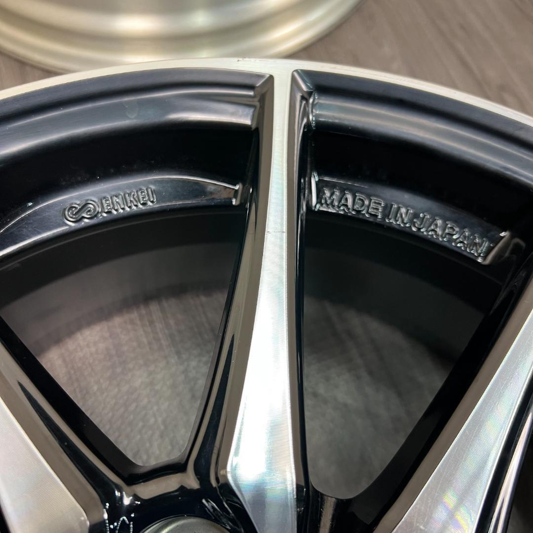 [美品] 純正ホイールGR YARIS ENKEI 17インチ