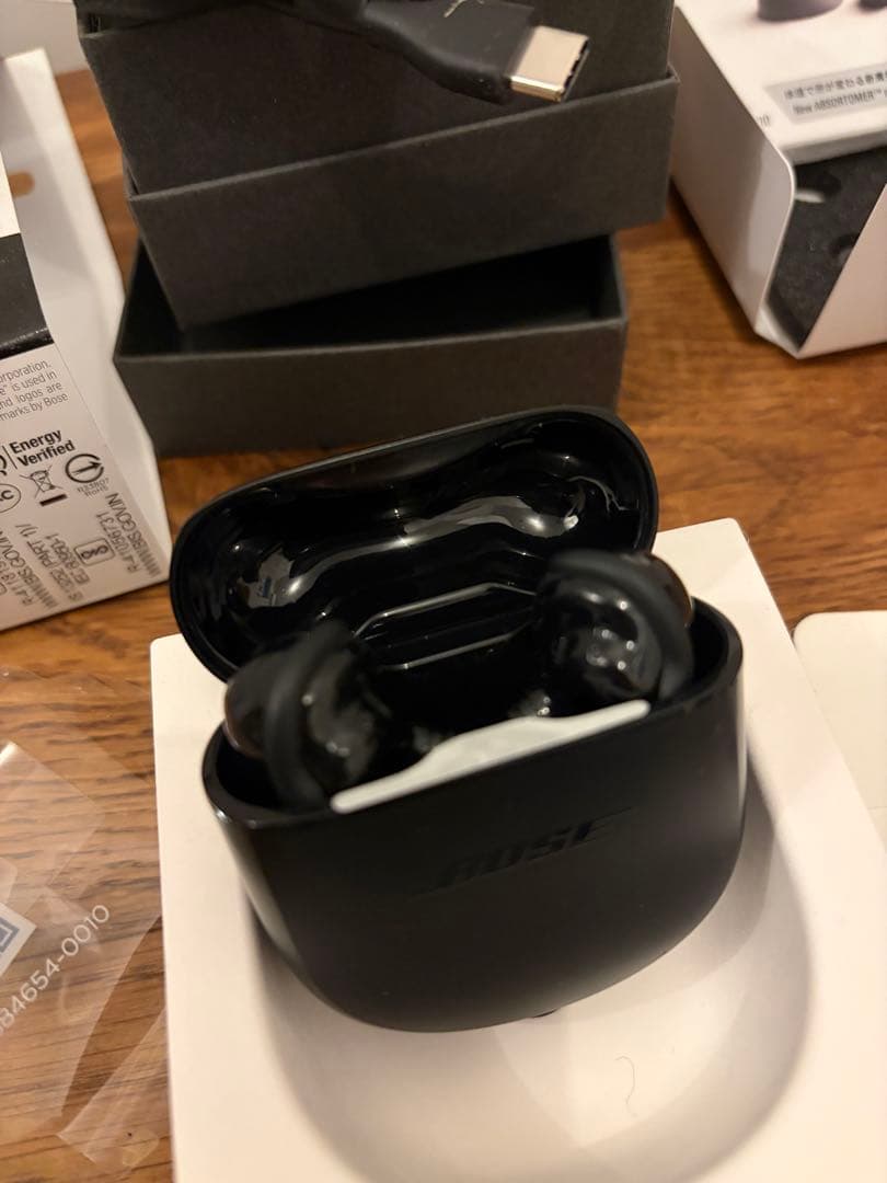 ヘッドホン Bose QuietComfort Earbuds II & AT-ER500