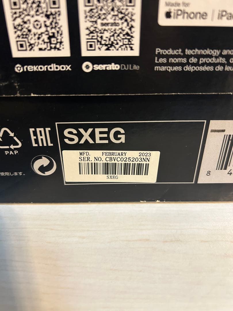 【美品】Pioneer DJ DDJ-FLX4 DJコントローラー