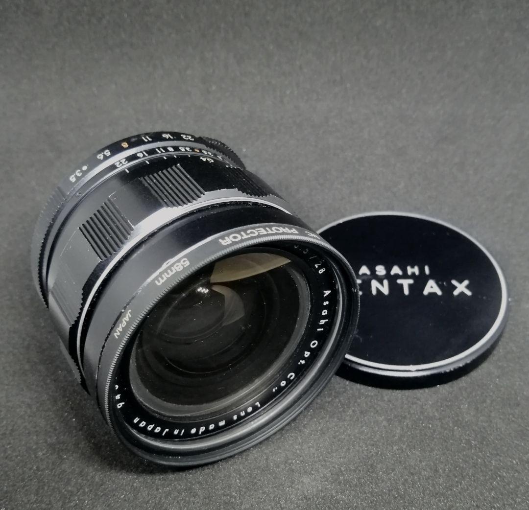 super takumar 28mm F3.5　前期 M42マウント