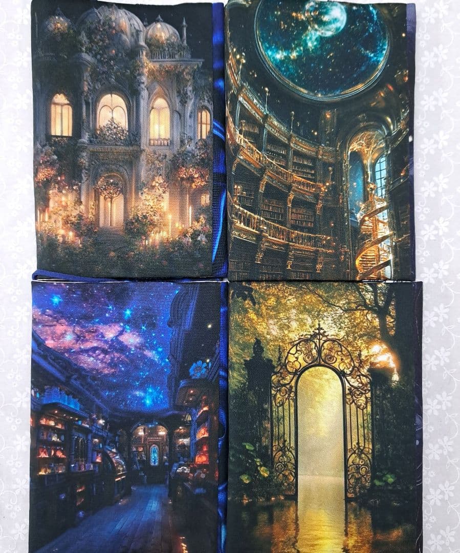 チナ茶 ブックカバー