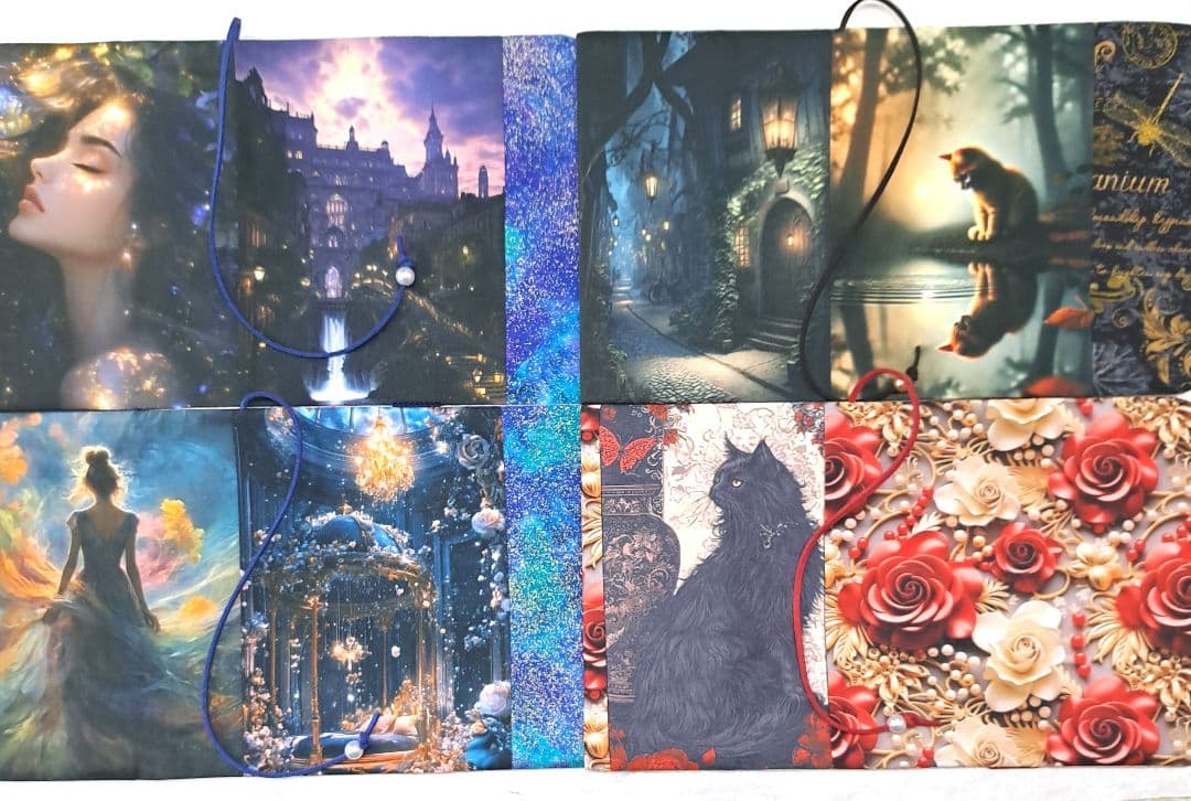 チナ茶 ブックカバー