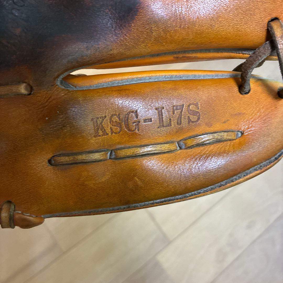 久保田スラッガー　硬式用グローブSAS KSG-L7S