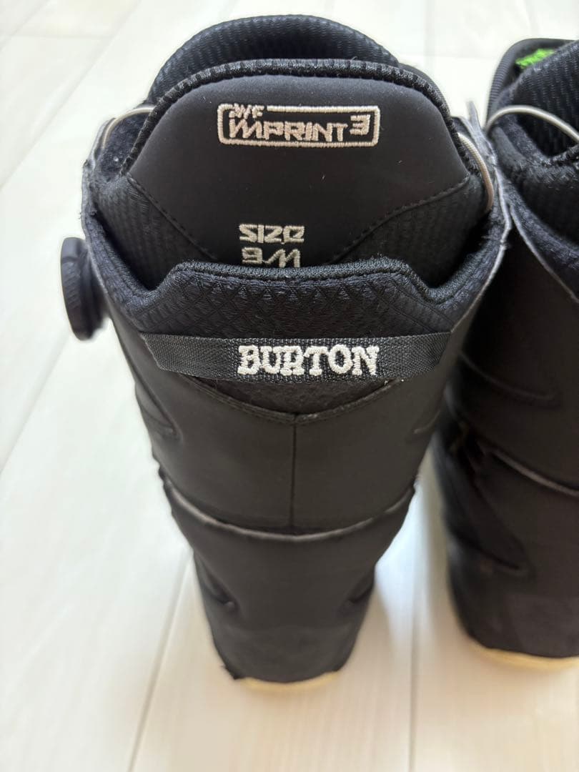 【10月末まで販売】Burton スノーボード バインディング&ブーツセット
