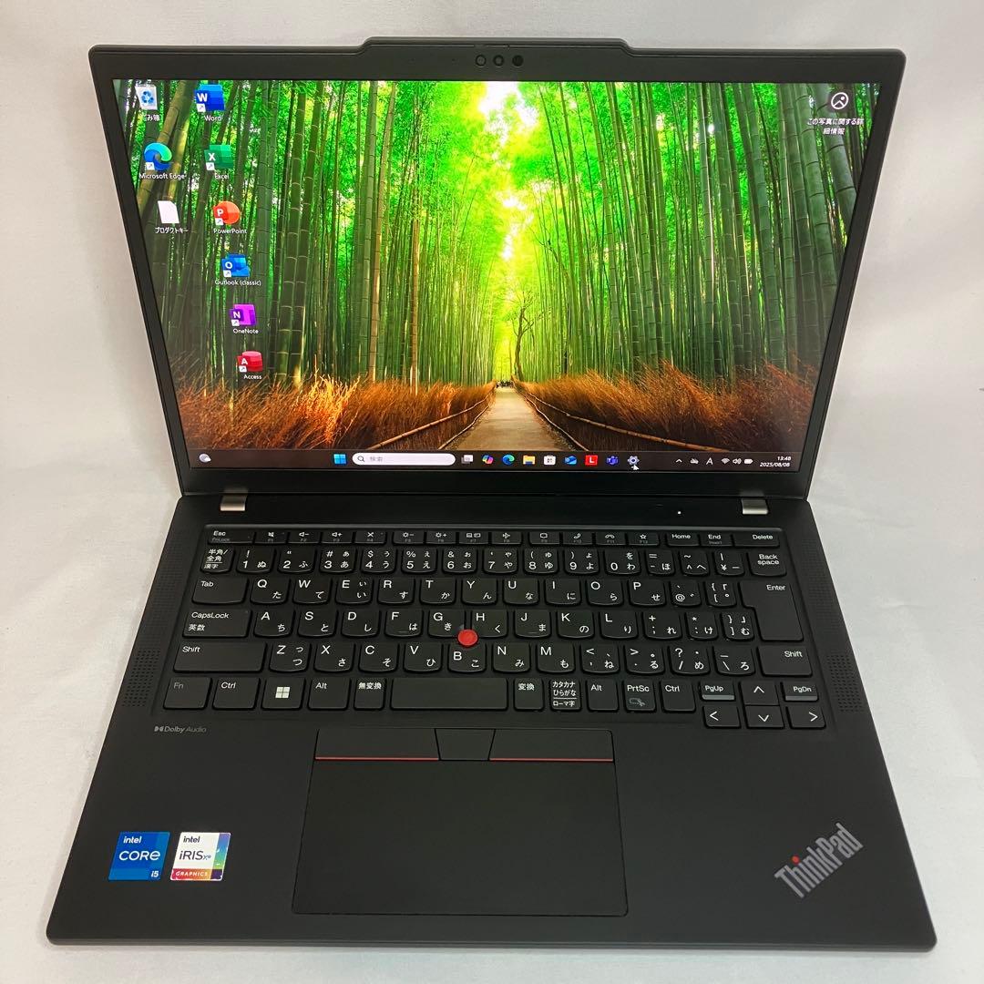 美品 ThinkPad X13 Gen4 i5 16GB WUXGA 保証期間内