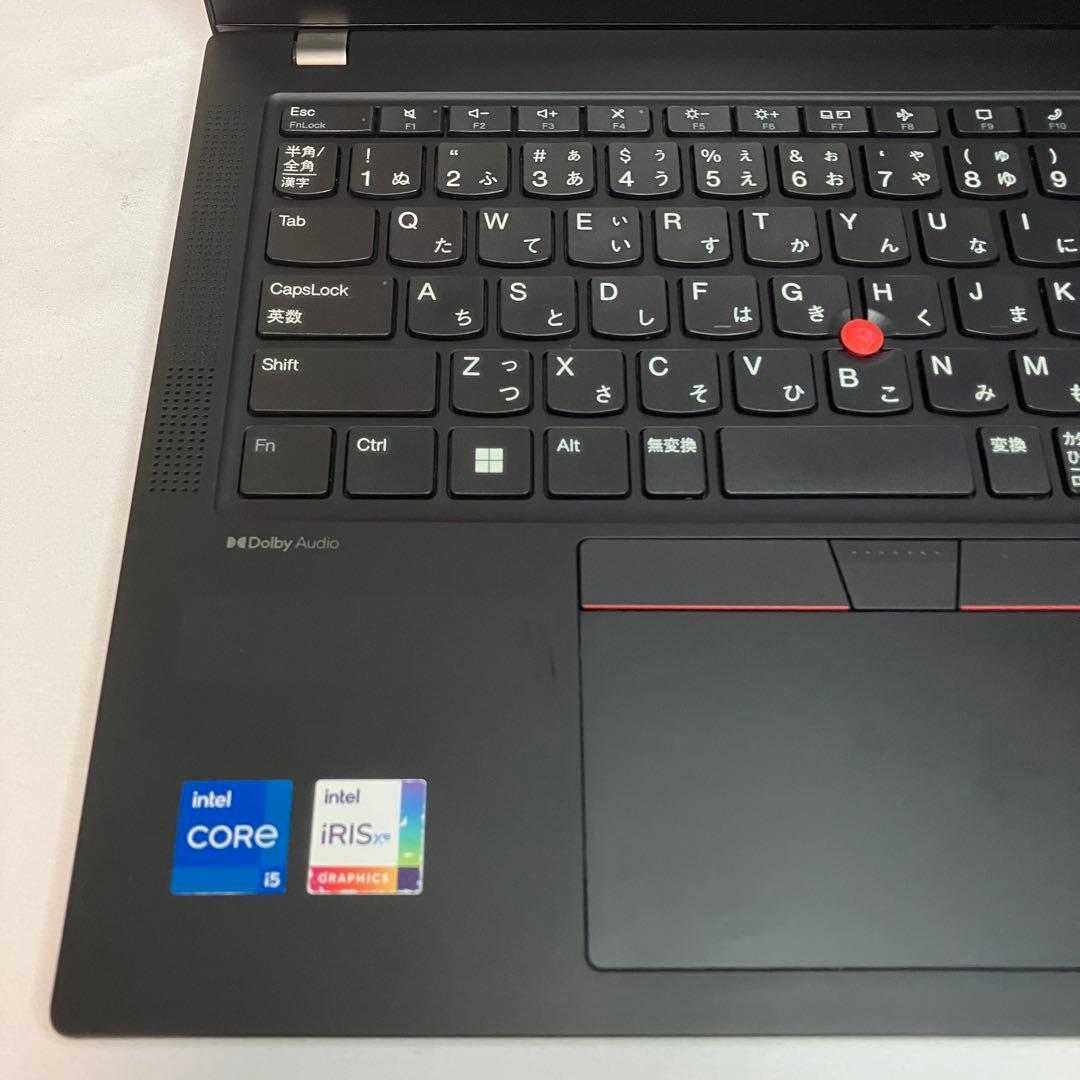 美品 ThinkPad X13 Gen4 i5 16GB WUXGA 保証期間内