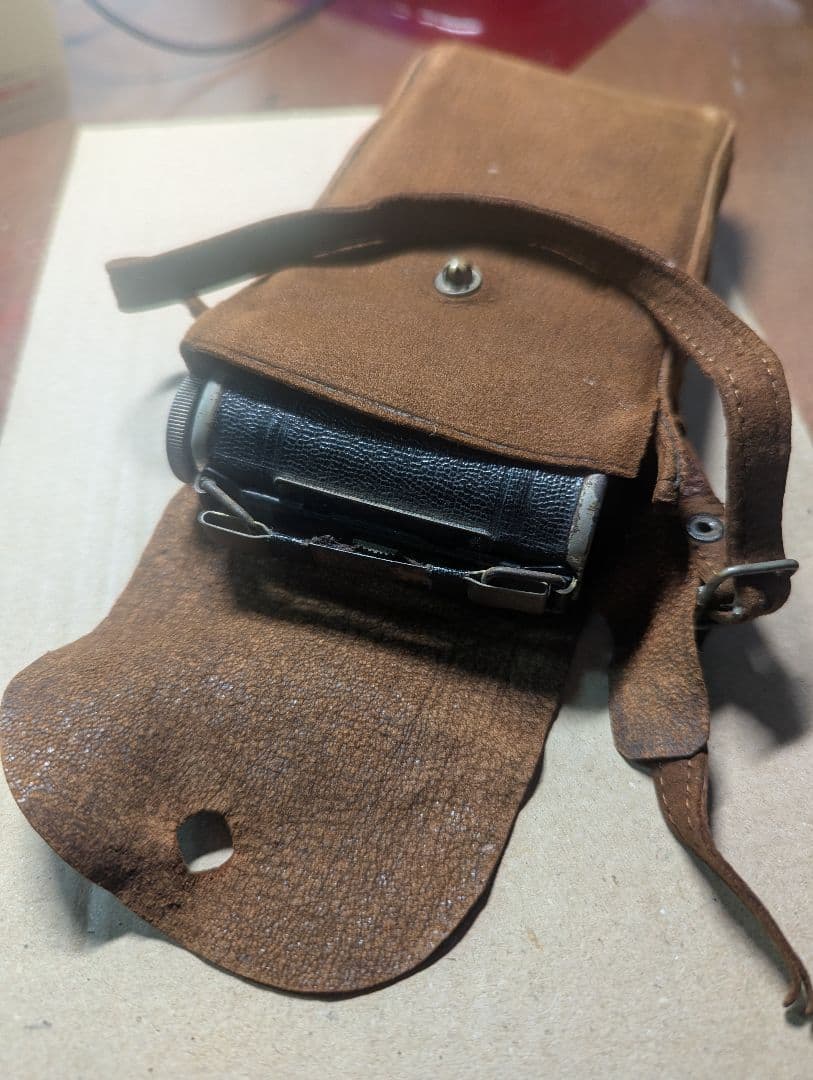 【骨董品！！】Jhagee Anastigmat 蛇腹カメラ