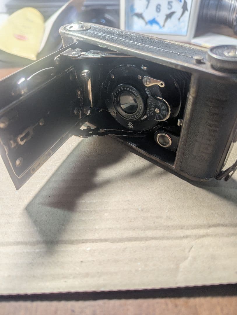 【骨董品！！】Jhagee Anastigmat 蛇腹カメラ