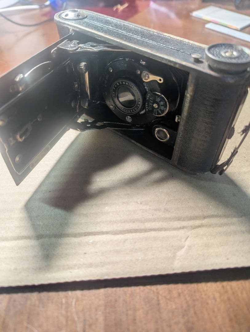 【骨董品！！】Jhagee Anastigmat 蛇腹カメラ