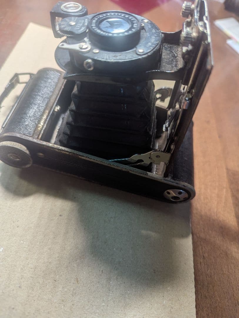 【骨董品！！】Jhagee Anastigmat 蛇腹カメラ