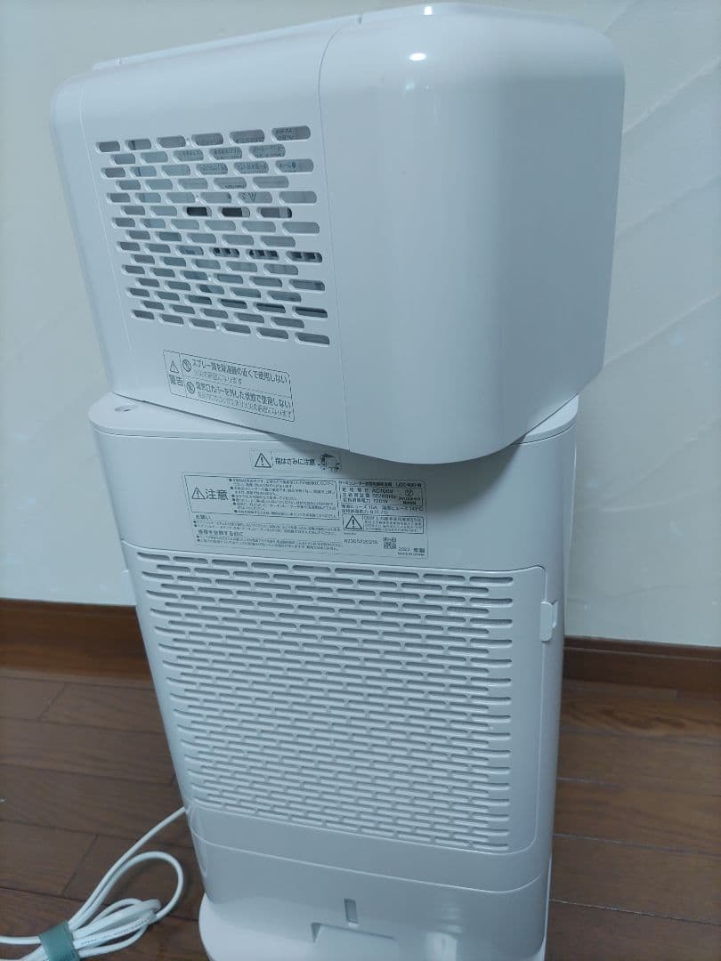 アイリスオーヤマサーキユレイター衣類乾燥除湿機IJDC-N80 2023年製