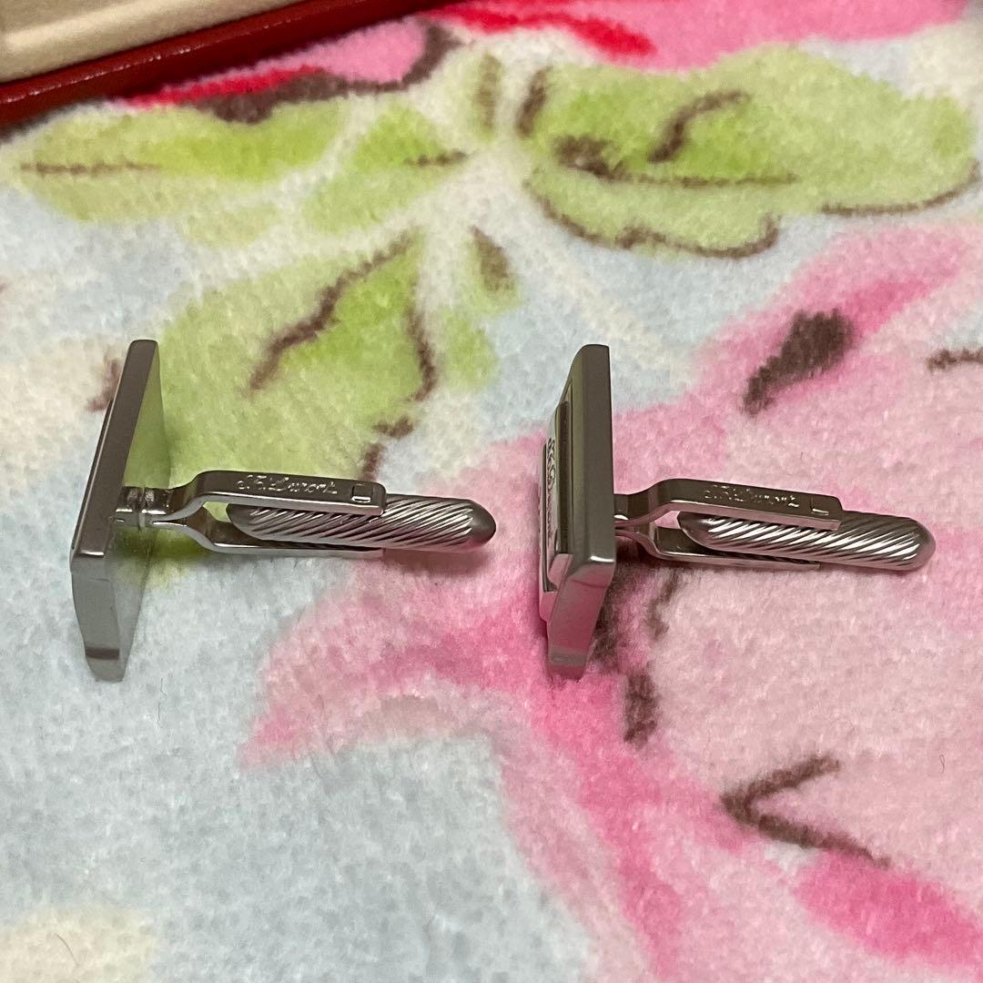 S.T.Dupont エス・テー・デュポン カフスボタン カフリンクス タイピン