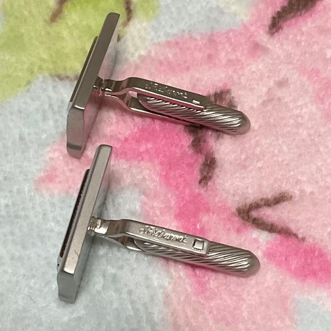 S.T.Dupont エス・テー・デュポン カフスボタン カフリンクス タイピン