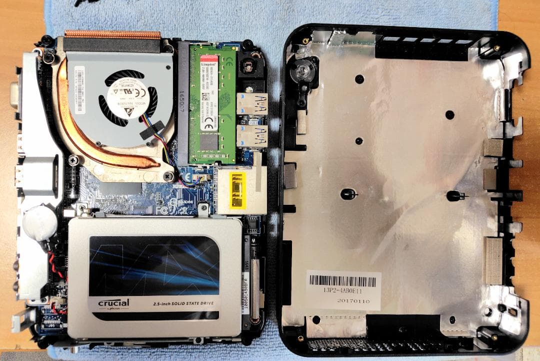 セット！Windows 11 小型PC SSD500GB + 22インチDISP