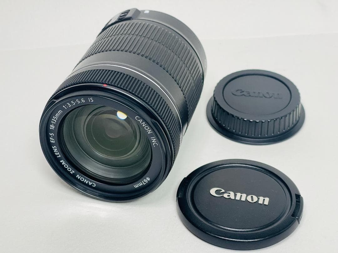 ★美品★Canon キヤノン EF-S 18-135mm F3.5-5.6 IS