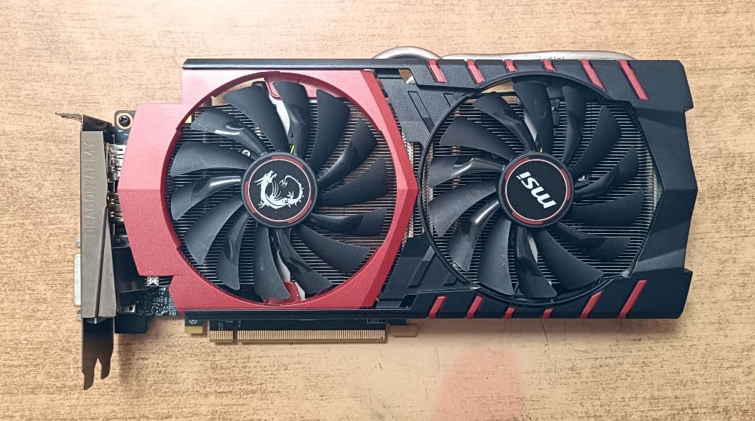 【動作確認済】 MSI GeForce GTX970 GAMING 4G MSI
