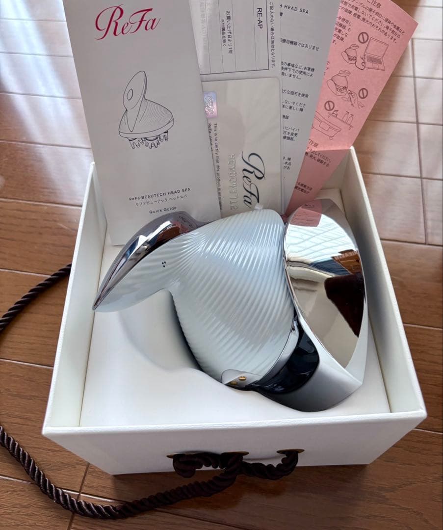 リファビューティーヘッドスパ